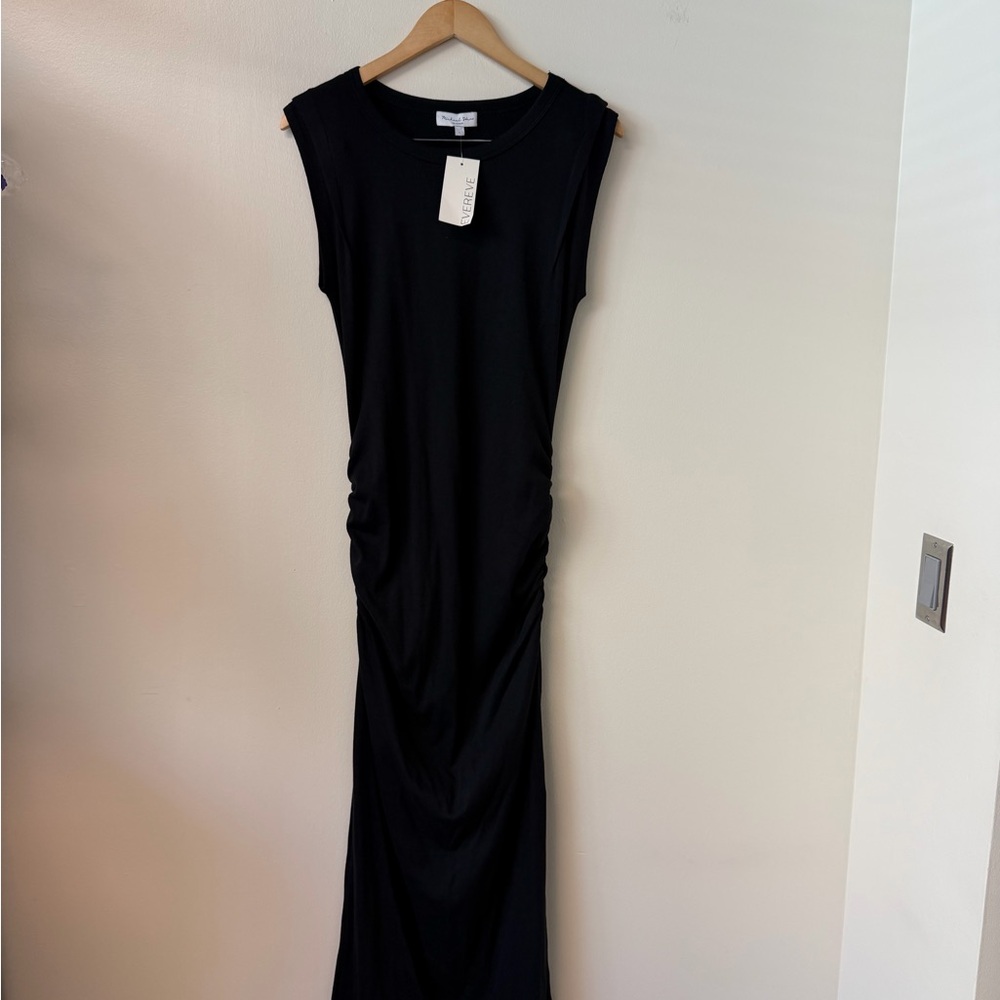 Michael Stars Elegant Black Maxi Dress